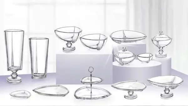 راهنمای خرید سرویس بلور ساده + قیمت عالی