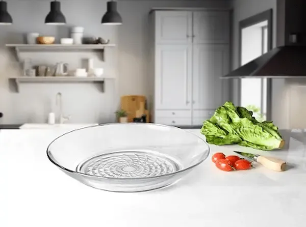 قیمت خرید سالاد خوری بلور + مشخصات، عمده ارزان
