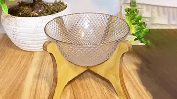 قیمت خرید سالاد خوری بلور + مشخصات، عمده ارزان